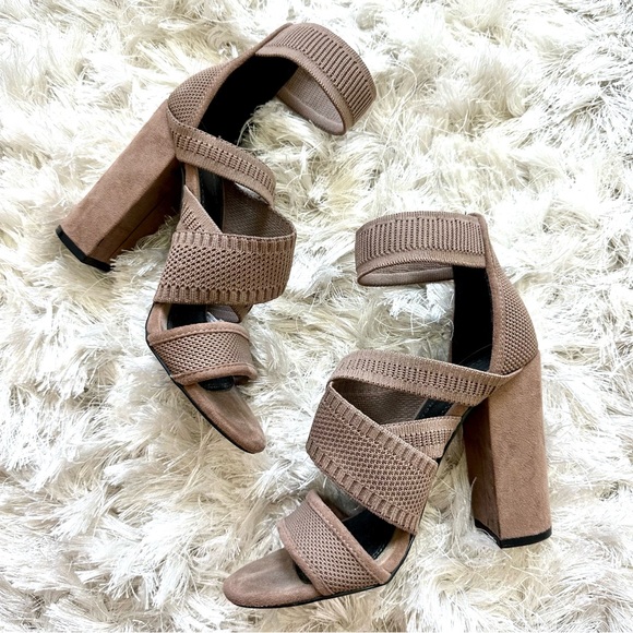 ASOS Thick Strap Heels - Picture 1 of 2
